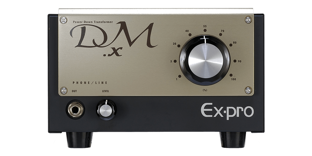 Ex-pro DM-Xパワーアッテネーター無料トライアル | スタジオペンタ