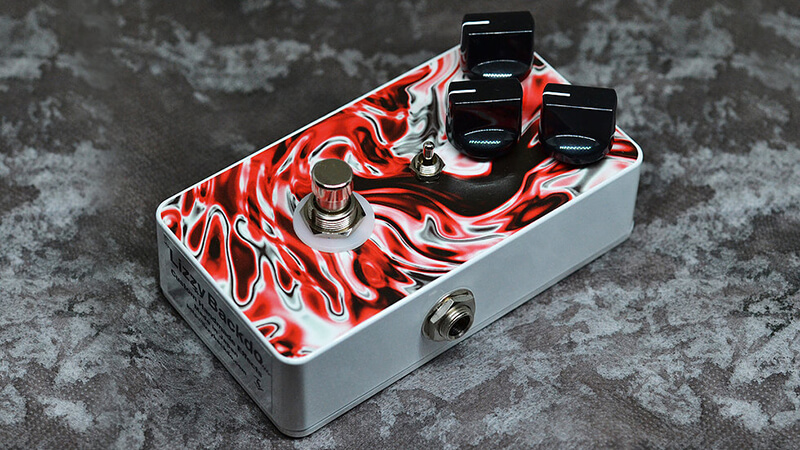 3 Mode Overdrive -Bloody Red x AVX