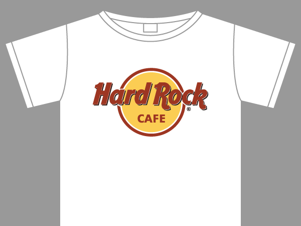 Hard Rock CAFE TOKYO賞 :  Tシャツ