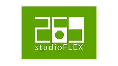 studio FLEXロゴ