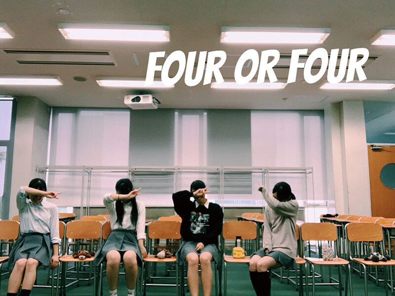four or four
